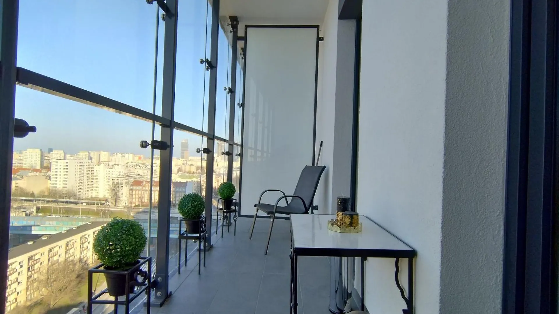 Kasprzaka 29 Bliska Wola Tower By Perfect Apart Warsaw Apartment