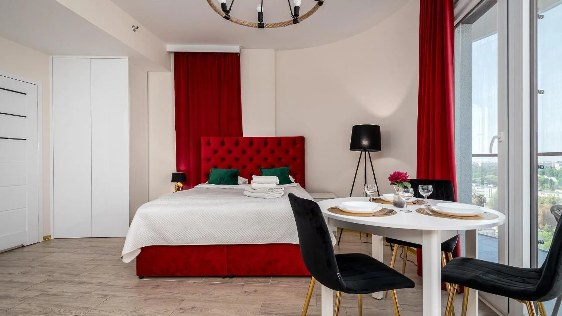 Kasprzaka 29 Bliska Wola Tower By Perfect Apart Warsaw Apartment