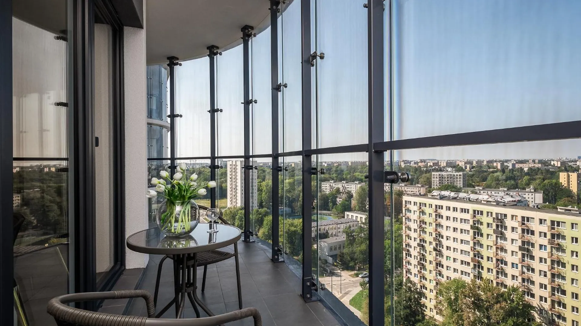 Kasprzaka 29 Bliska Wola Tower By Perfect Apart Warsaw