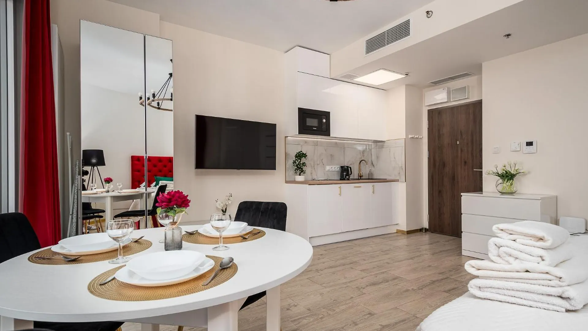 Kasprzaka 29 Bliska Wola Tower By Perfect Apart Warsaw Apartment