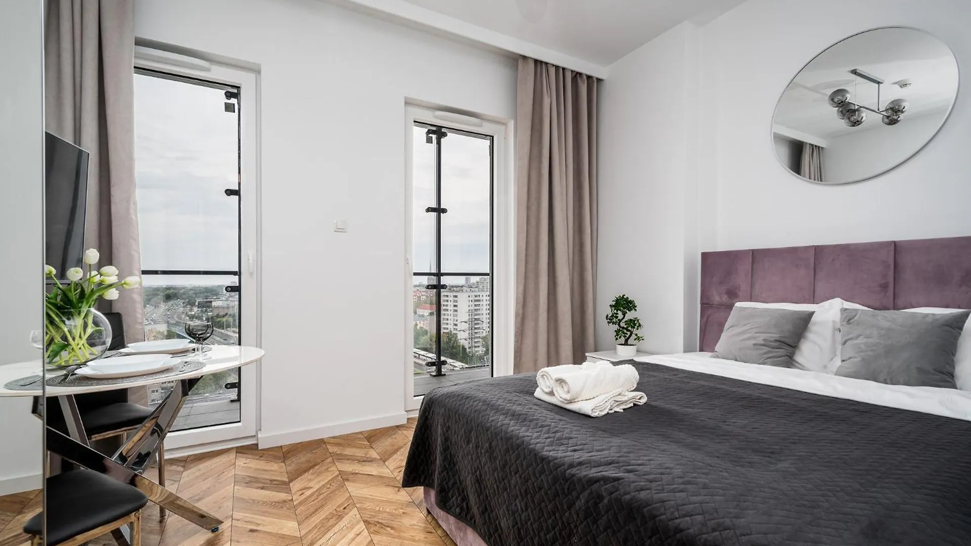 Kasprzaka 29 Bliska Wola Tower By Perfect Apart Warsaw Poland
