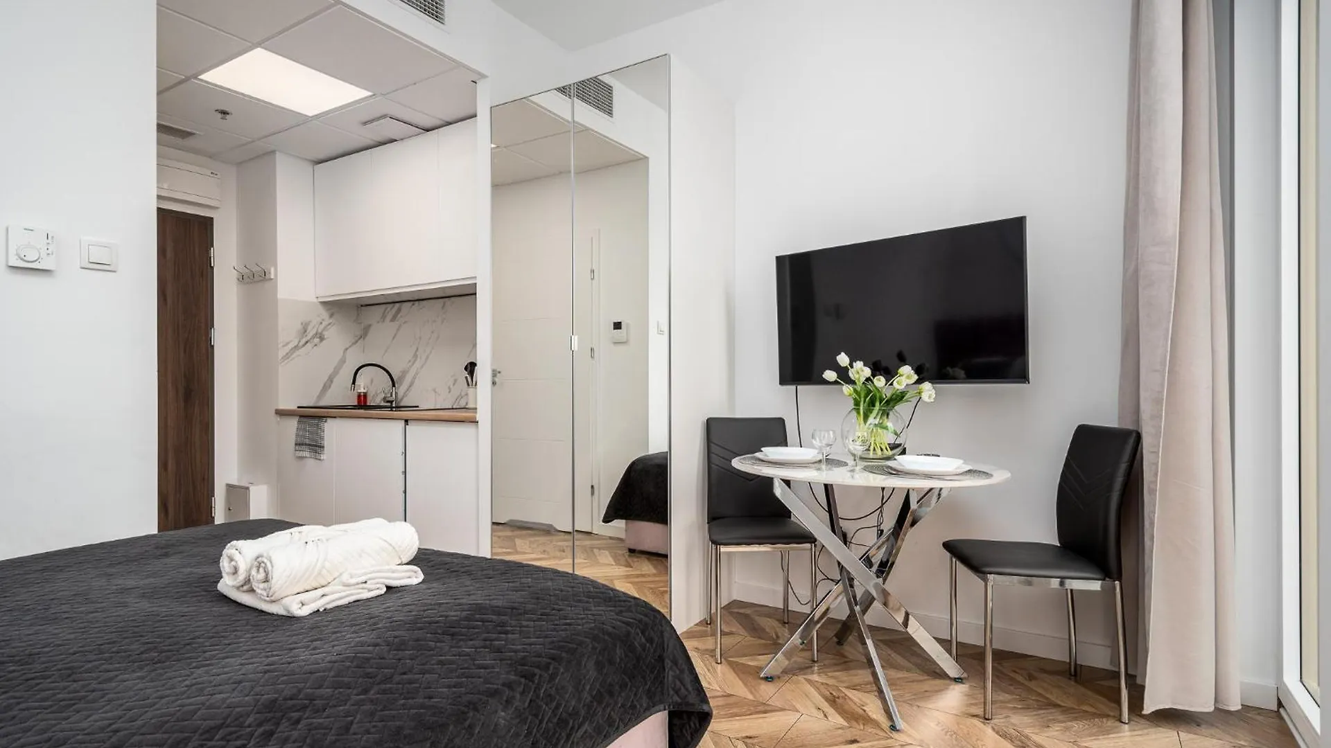 Apartment Kasprzaka 29 Bliska Wola Tower By Perfect Apart Warsaw Poland