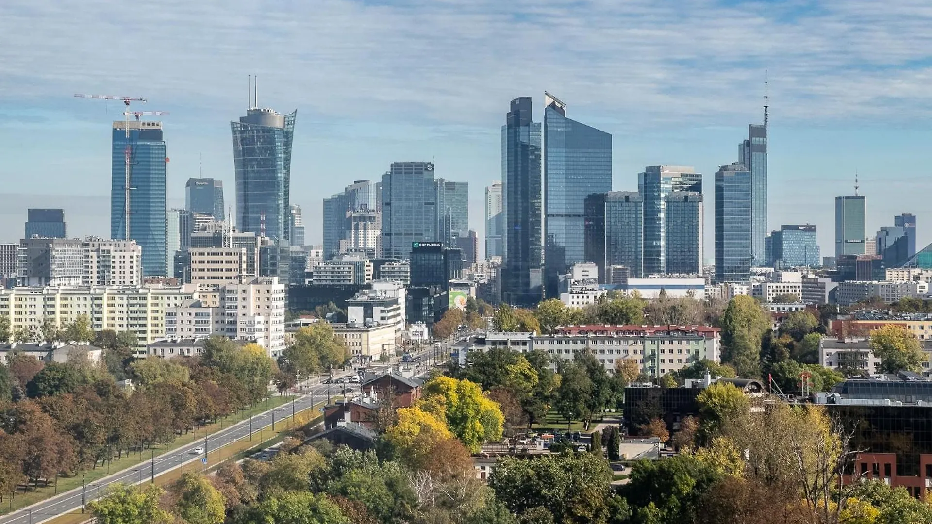 Kasprzaka 29 Bliska Wola Tower By Perfect Apart Warsaw Apartment