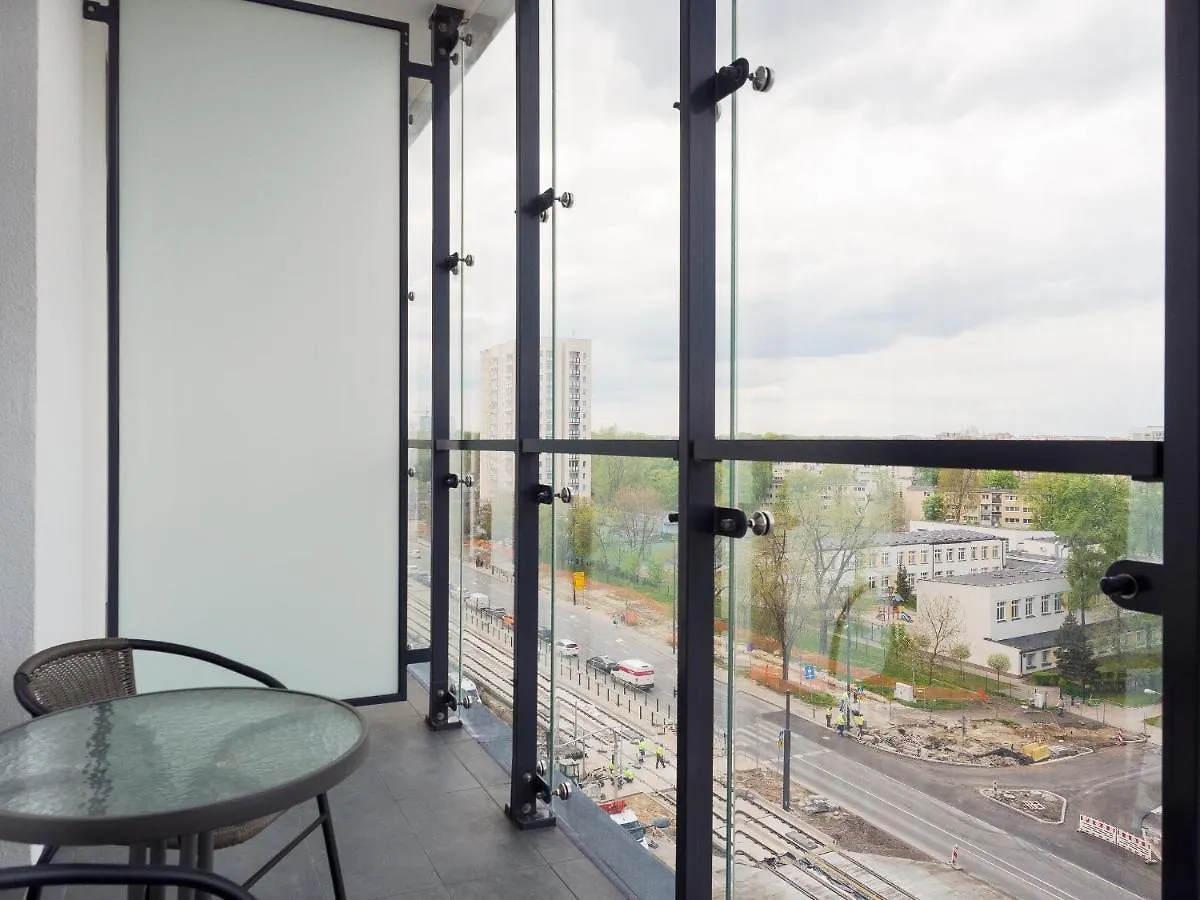 Kasprzaka 29 Bliska Wola Tower By Perfect Apart Warsaw Poland