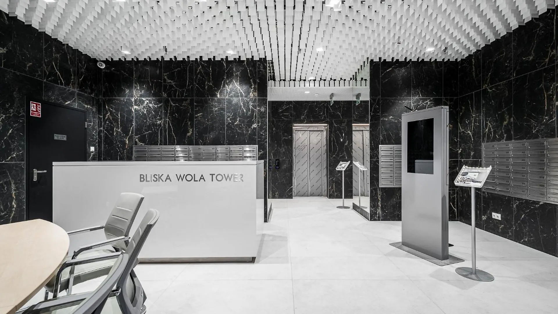 Kasprzaka 29 Bliska Wola Tower By Perfect Apart Warsaw Poland