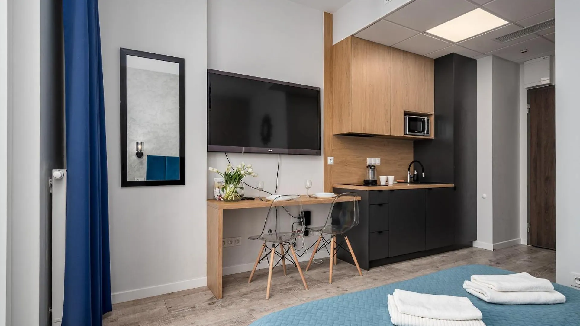 Apartment Kasprzaka 29 Bliska Wola Tower By Perfect Apart Warsaw