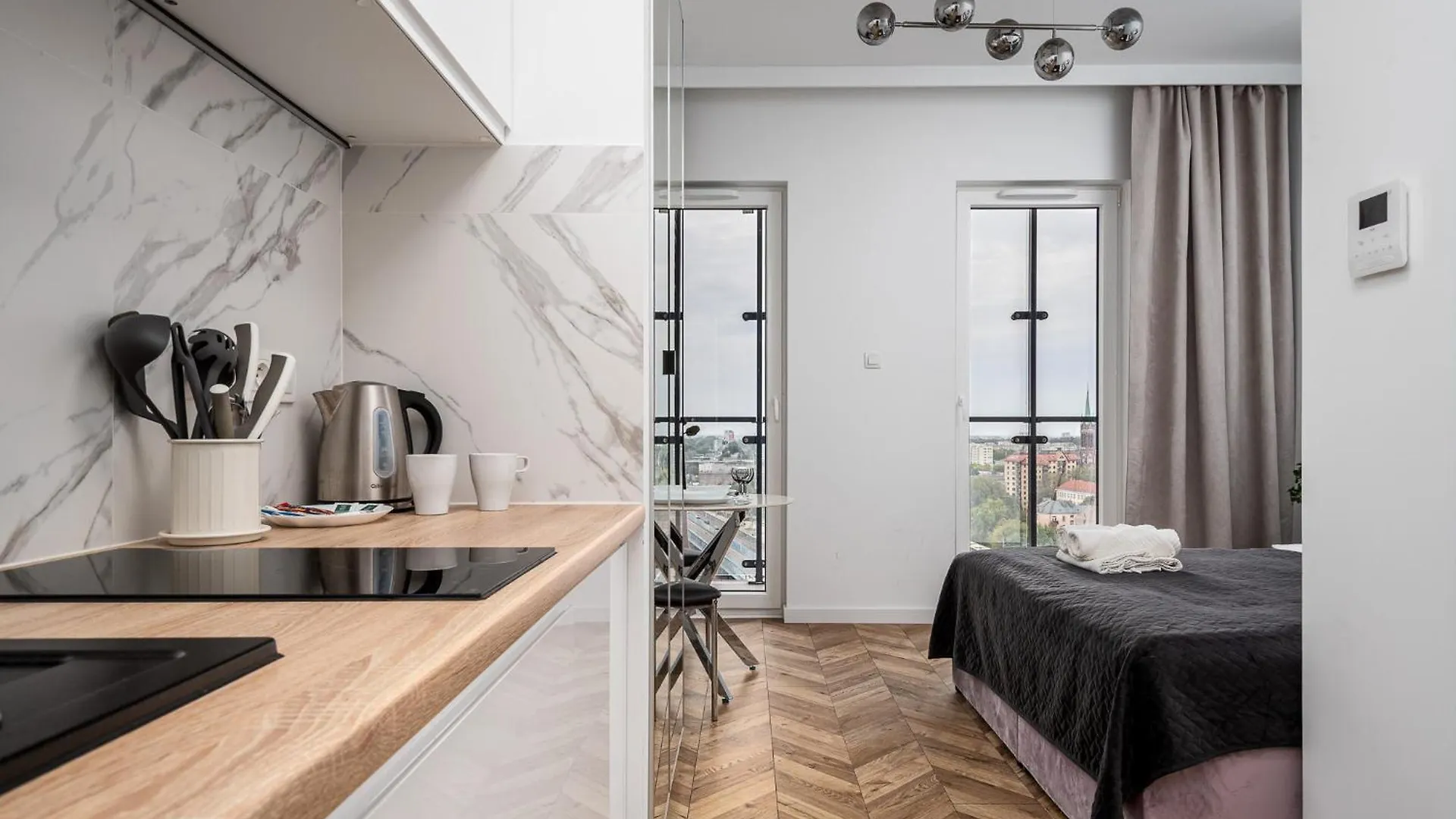 Kasprzaka 29 Bliska Wola Tower By Perfect Apart Varsavia Appartamento