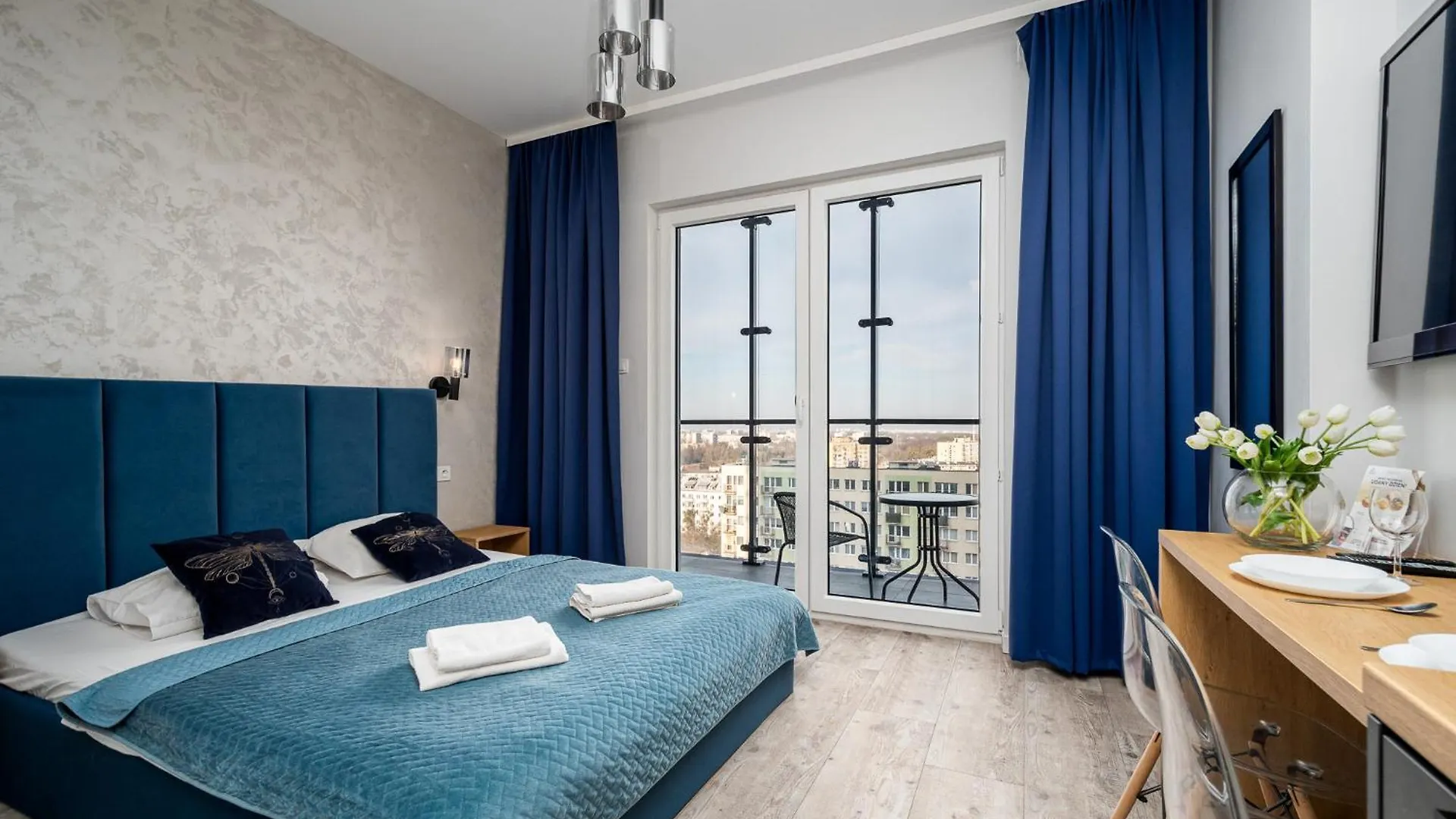 Kasprzaka 29 Bliska Wola Tower By Perfect Apart Varsavia