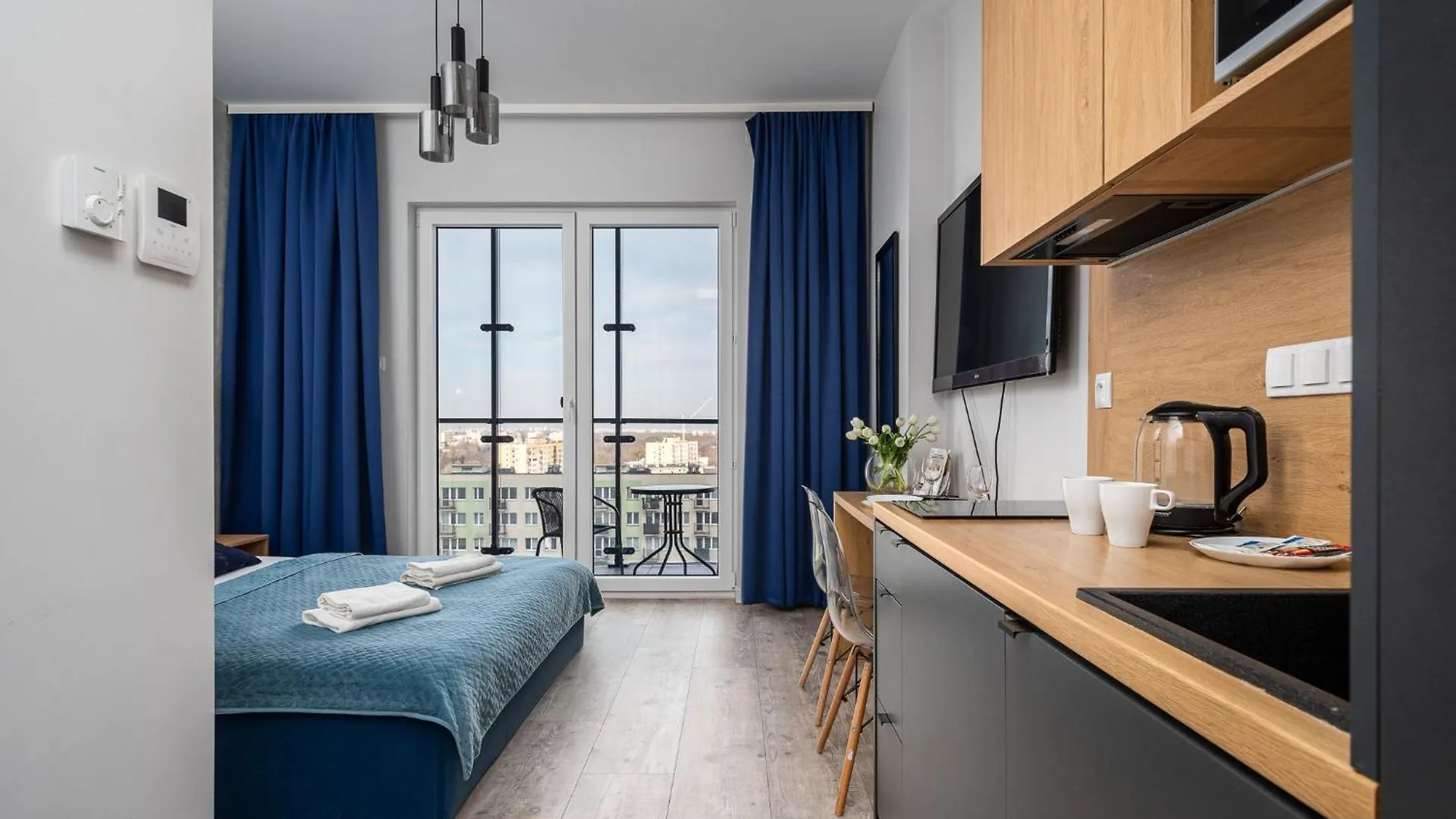 Kasprzaka 29 Bliska Wola Tower By Perfect Apart Varsavia