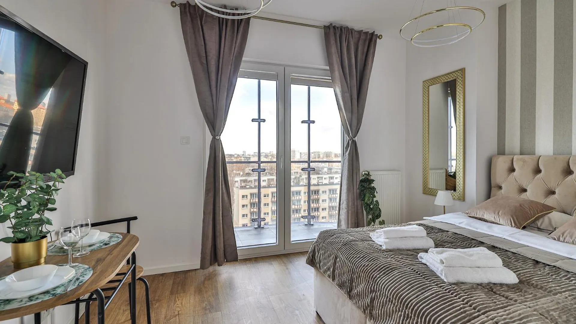 Appartamento Kasprzaka 29 Bliska Wola Tower By Perfect Apart Varsavia