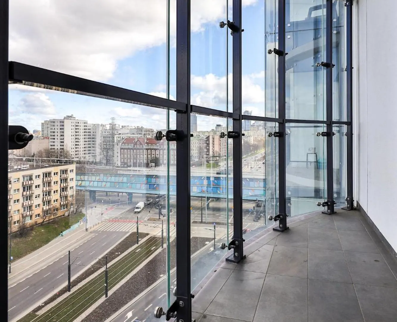 Kasprzaka 29 Bliska Wola Tower By Perfect Apart Varsavia Polonia
