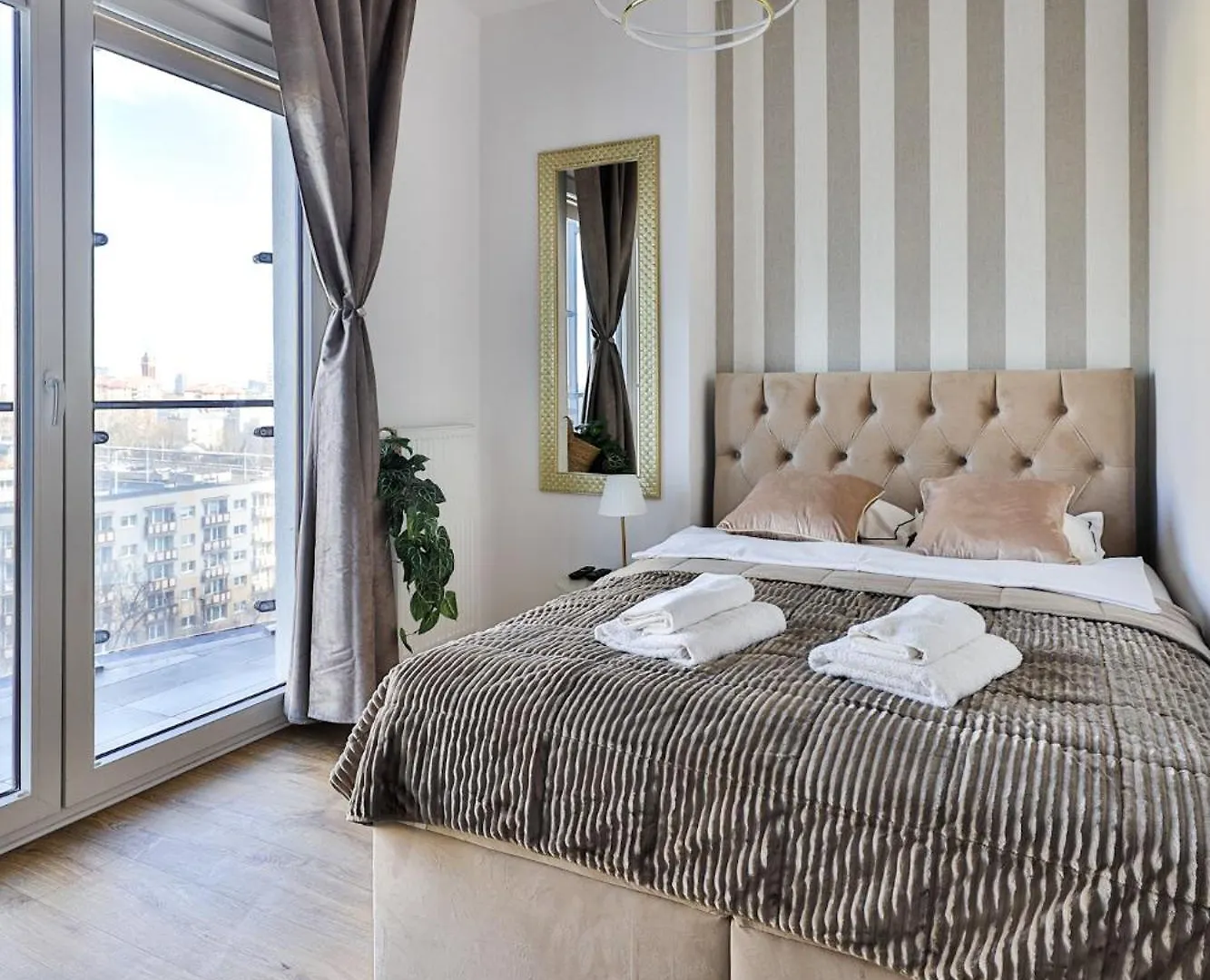 Kasprzaka 29 Bliska Wola Tower By Perfect Apart Varsavia Appartamento