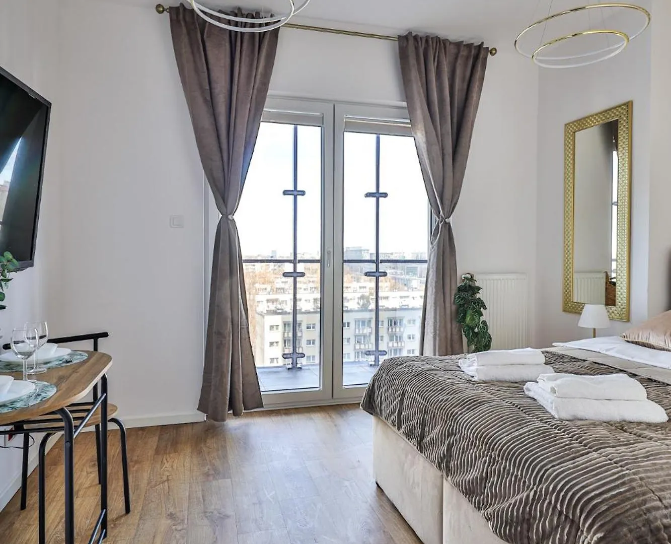 Appartamento Kasprzaka 29 Bliska Wola Tower By Perfect Apart Varsavia Polonia