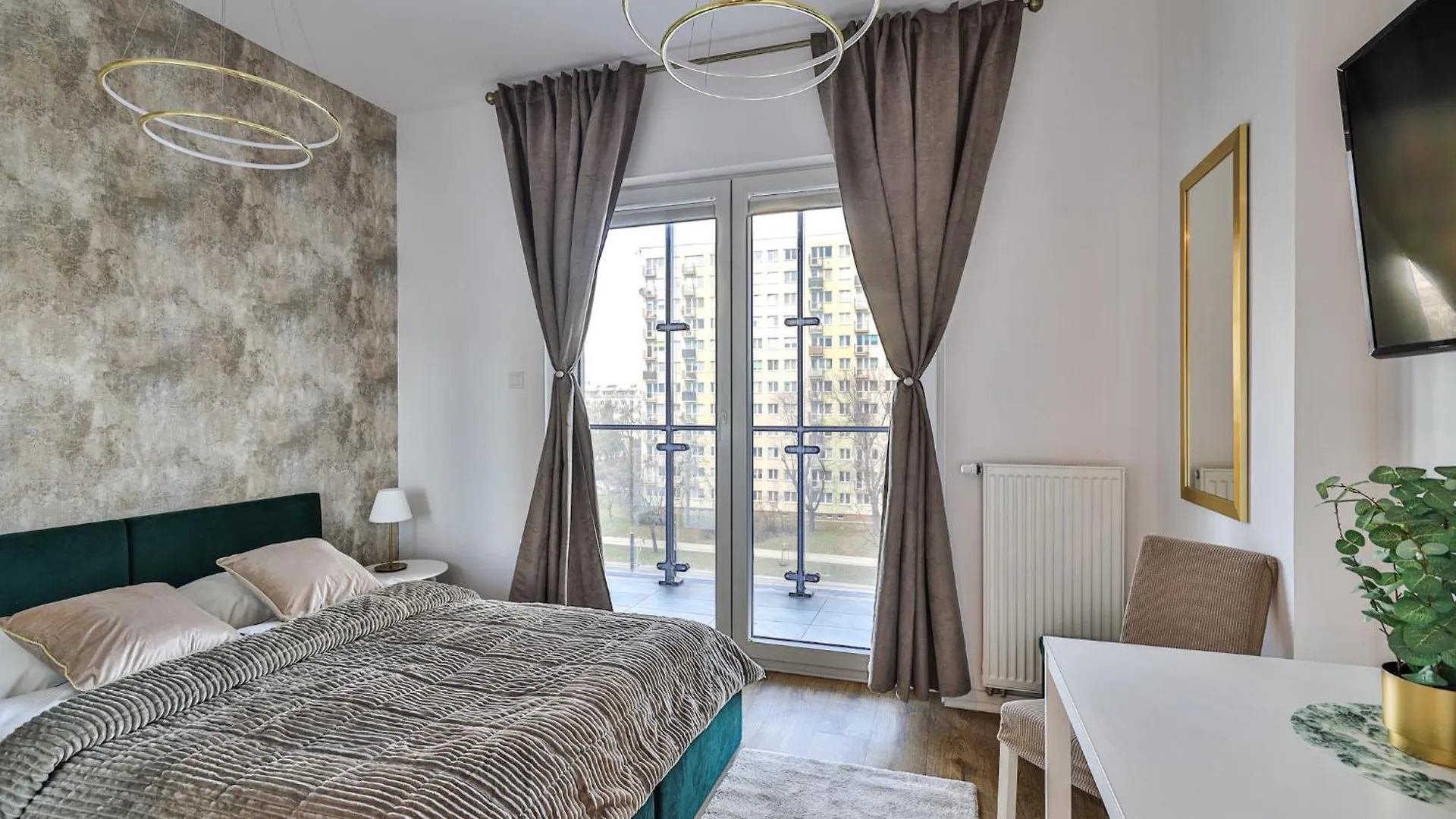 Kasprzaka 29 Bliska Wola Tower By Perfect Apart Varsavia Appartamento